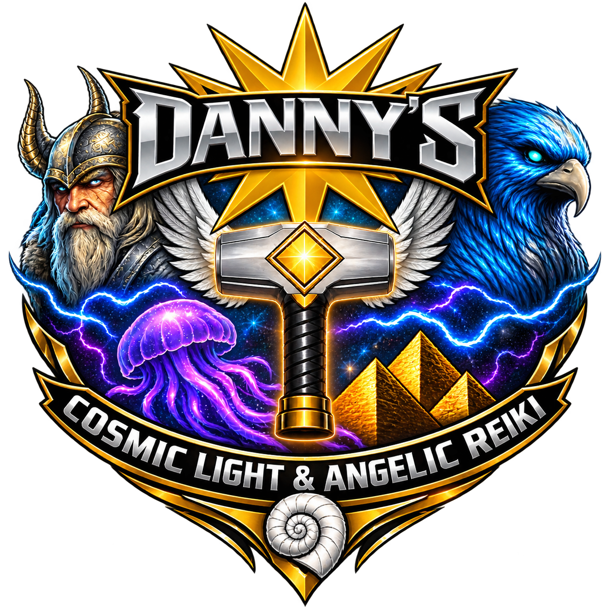 Danny's Cosmic Light & Angelic Reiki